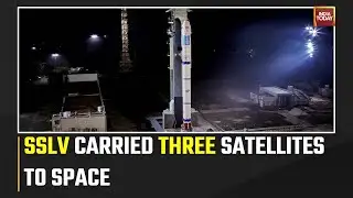 ISRO SSLV Successfully Places All 3 Satellites-EOS-07, Janus-1 & Azaadisat-1- In Its Desired Orbits