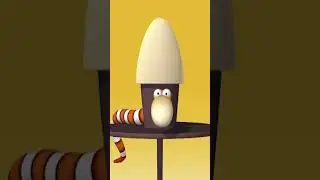 &iexcl;La serpiente contraataca! Gazoon espa&ntilde;ol #shortsfeed #ytshorts  #funnyanimals #animation