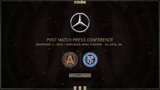 NYC vs ATL | Post-Match Press Conference