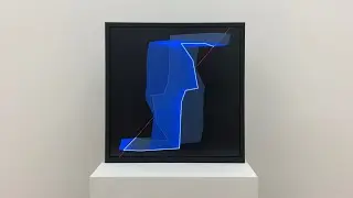 Manfred Mohr : Liquid Symmetry | bitforms gallery