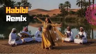 Habibi (حبيبي) 🎶 Arabic Deep House Music &ndash; Oriental Night Drive Vibes