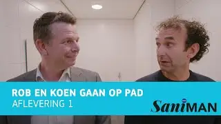 De EERSTE AFLEVERING van ROB en KOEN. | SaniMan video's