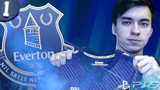 FIFA 21 [PS5] | КАРЬЕРА ЗА ЭВЕРТОН #1 | ТРАНСФЕРЫ | НАЧАЛО СЕЗОНА