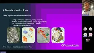 What Makes a Good Decarbonisation Plan ? by Richard Cobb of AtkinsRealis