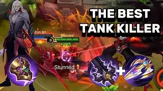 ARGUS BEST BUILD ANTI SUSTAIN BUILD IN EXP LANE!!  - Mobile Legends 2024