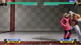 THE KING OF FIGHTERS XV Ash Combo by kinito jrocker