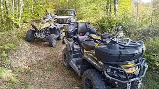 Barga a San Pellegrino in quad off road