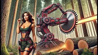 🔹 Exploring the Harvester - The Most Advanced Logging Machine