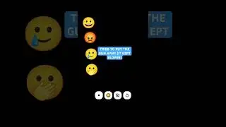 Glorb- The Bottom 3 But it&rsquo;s emojis singing it #glorb