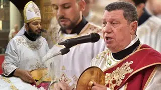 قداس عيد ميلاد السيدة العذراء - ابونا انجيلوس وفيق المعلم ابراهيم عياد - الخمسين المقدسة