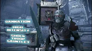 Veteran Sharp Shooter - Damnation - High Intensity Shock Troop Gauntlet - Archivum Sycorax