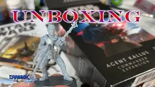 Legion - Agent Kallus Commander Unboxing