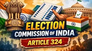 Election Commission of India (Article 324) #polity #upsc #election #ssccgl #sscgk #cds #govtjobs #gs