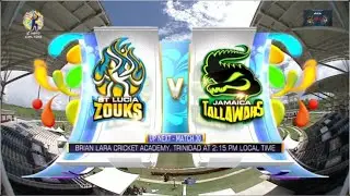 CPL 2020 Match 30th LIVE : SLZ vs JT  | St Lucia Zouks vs Jamaica Tallawahs