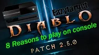 Why play Diablo 3 on Console Switch/PS4/Xbox One
