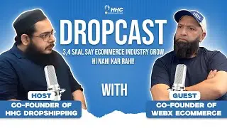 eCommerce is Not Growing in Pakistan! - Podcast ft. Mr. Waqas Darr