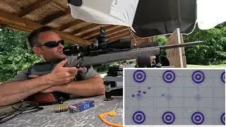 Shooting The Bergara BMR In Windy Conditions&hellip;