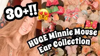 HUGE Minnie Mouse Ears Collection 2019
