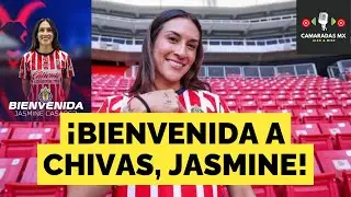 🚨Oficial! JASMINE CASAREZ es REFUERZO de CHIVAS FEMENIL para 2026