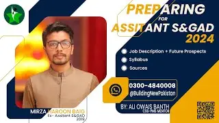 A Comprehensive Guide to Prepare for Assistant(Services & General Administration Department-S & GAD)