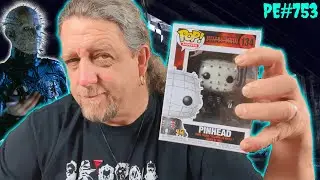 Pinhead Funko Pop 134 Unboxing - Pop Goes the Cenobite - PE#753