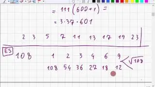 Stage Olimpiadi Matematica Velletri 2016/17 Aritmetica Lez.1 parte A