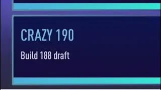 soluci&oacute;n a crazy 190 |packopener for fut 21
