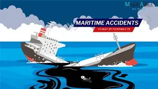 Recent Maritime accidents (03 May 25 to 09 May 25)