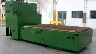 CWF Model DH-DD-RC900 Heavy Duty Electric Mold Transfer Cart