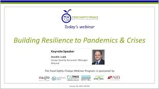 Building Resilience to Pandemics & Crises