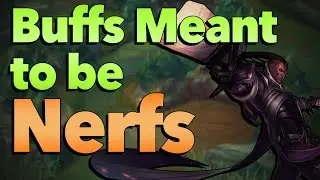 Top 5 Buffs That Were Meant to be Nerfs in League of Legends History