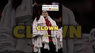 The AFCON Towel Drama That Broke the Internet 😂🧻 #shorts