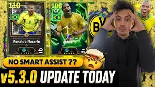 🚨Smart Assist Filter Soon🔥🥳 New Version 5.3.0 Arriving Today | efootball LIVE