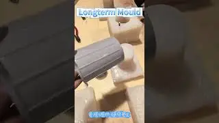 Longterm Mould's vacuum casting offers fast, precise customization for small batch production. #mold