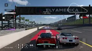 gt7 zr1 wheelie drag