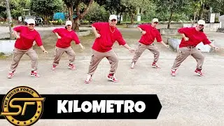 KILOMETRO ( Dj Romar Remix ) - Dance Trends | Dance Fitness | The South Force