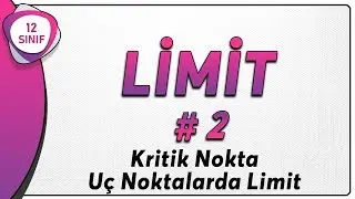 Limit 2 | 12.Sınıf Matematik |  AYT Matematik #12.sınıf #limitvesüreklilik #soruavcısı #limit