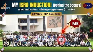 What ISRO Induction Training is Really Like 🚀  | Jolly Scientist
