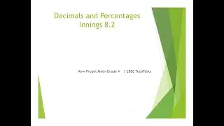 Fractions – Innings 8.2 | New Propel Math | Grade 5 | CBSE TechTalks