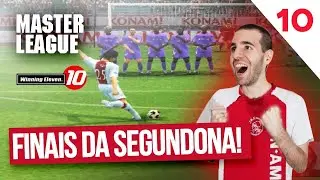 AS FINAIS DA 2&ordf; DIVIS&Atilde;O!!! - Winning Eleven 10 PS2 Master League #10