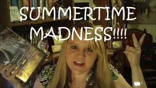 SUMMERTIME MADNESS BOOK TAG