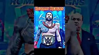 Roman Reigns VS La Knight 😎🔥wwe