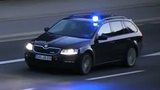 Skoda Octavia vRS ZFuStW Polizei Regensburg