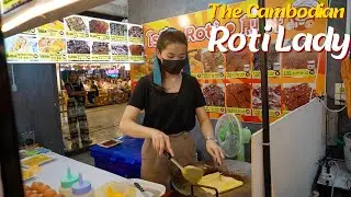The Cambodian Roti Lady @The One Ratchada - Thai Street Vendor