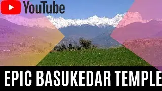 #KedarnathTemple//#BasukedarTemple केदारनाथ मन्दिर  सॆ भी अति प्राचीनतम मन्दिर बसु केदार मन्दिर