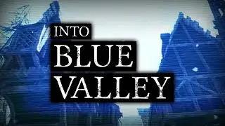 MOST BEAUTIFUL GAME EVER | Into Blue Valley - Indie Walking Simulator Game