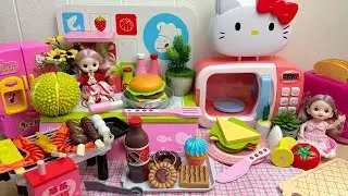 61 minutes satisfying with unboxing Hello Kitty Collection, Satisfying Unboxing Kitchen Set