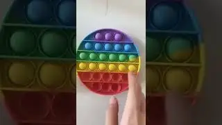 ASMR #popit #asmrsounds #asmrpopit #satisfyingvideo #popitsounds