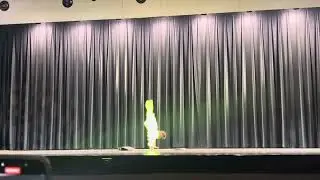 @ThePussycatDolls 1st grader talent show performance 