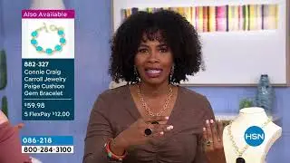 HSN | Connie Craig Carroll Jewelry Collection 01.31.2025 - 04 PM